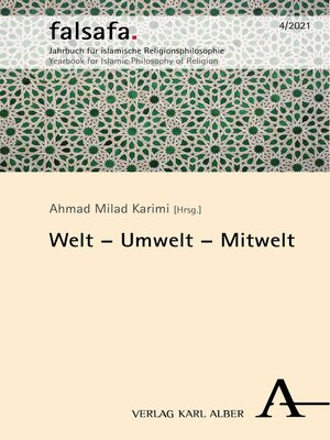 cover image of Welt – Umwelt – Mitwelt